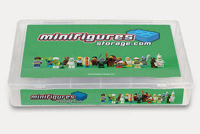 Series 13 Minifigures Storage Box