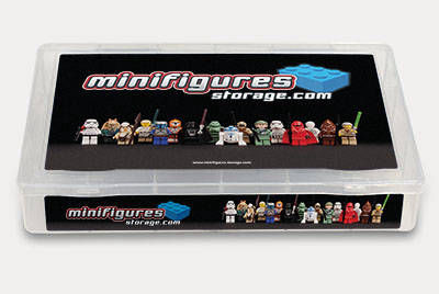 Star Wars Minifigures Storage Box